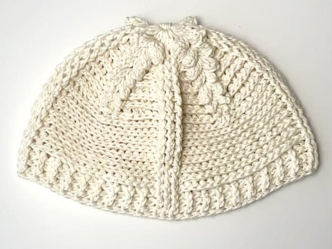 Sommerliches Häkelmützchen