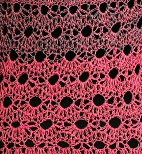 Pullover/Kleid Videve, Häkelanleitung - Bild 7