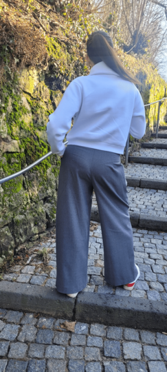 Schnittmuster Pullover 312, Größe 36 - 50, Hoodie, Jacke