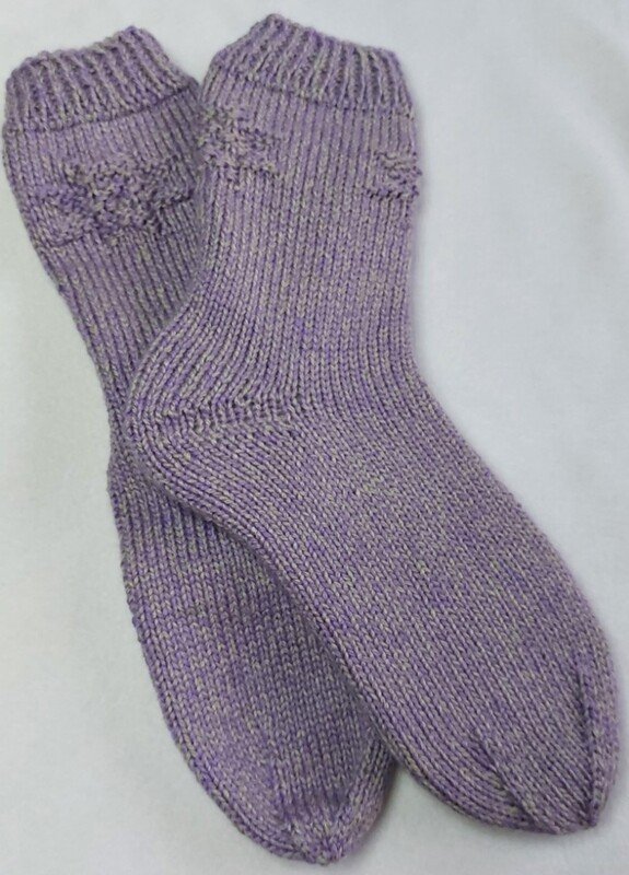Strickanleitung "January Socks"