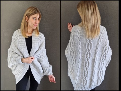 225 Strickanleitung Seelenwärmer Josephine