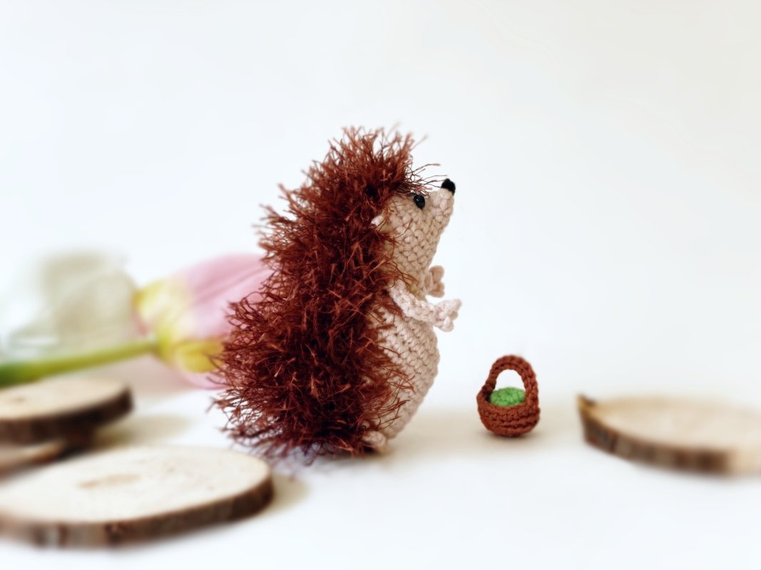 Hedgehog. Crochet pattern