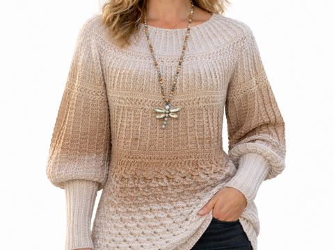 Häkelanleitung Pulli Zauberhaft