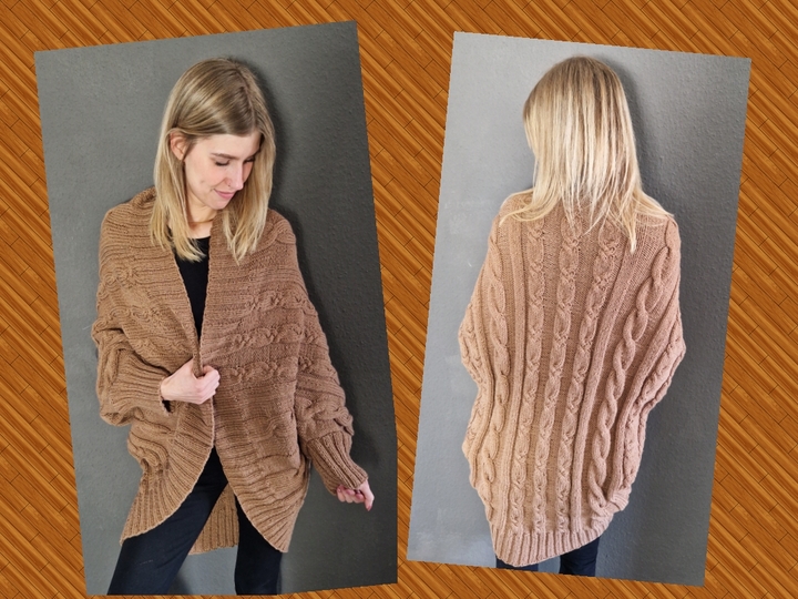 226 Strickanleitung Seelenwärmer Hermine