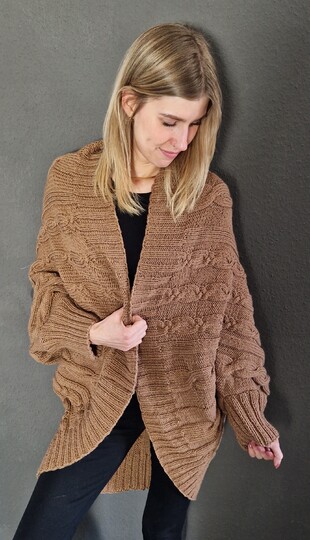 226 Strickanleitung Seelenwärmer Hermine