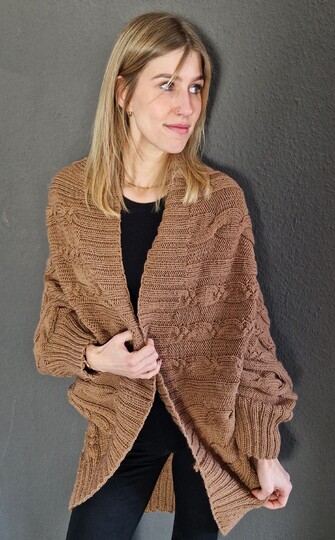 226 Strickanleitung Seelenwärmer Hermine