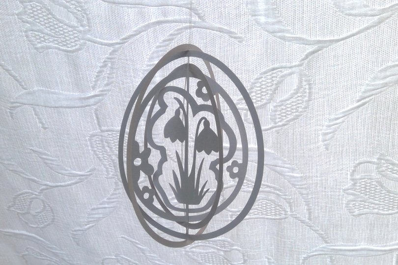 Schneeglocken Plotterdatei SVG DXF