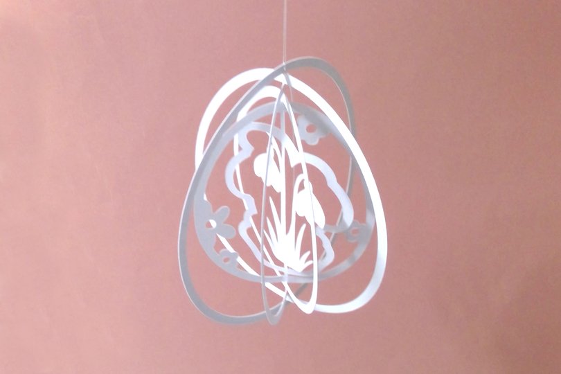 Schneeglocken Plotterdatei SVG DXF