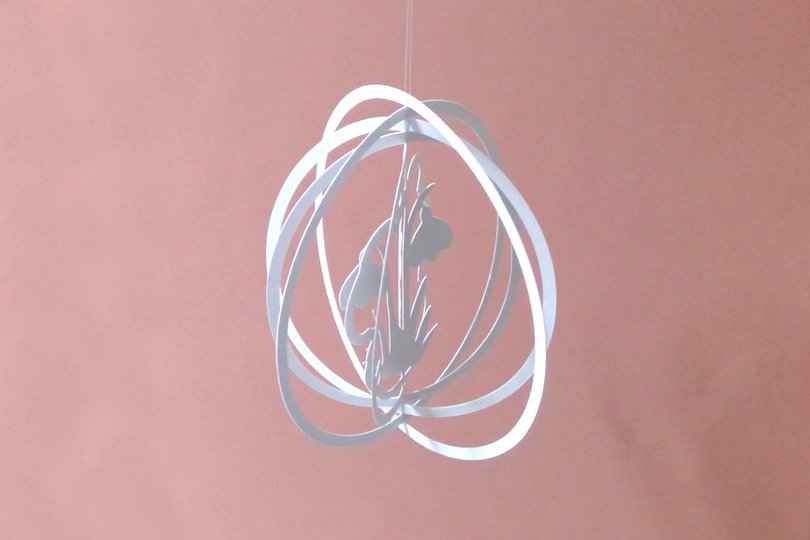 Schneeglocken Plotterdatei SVG DXF