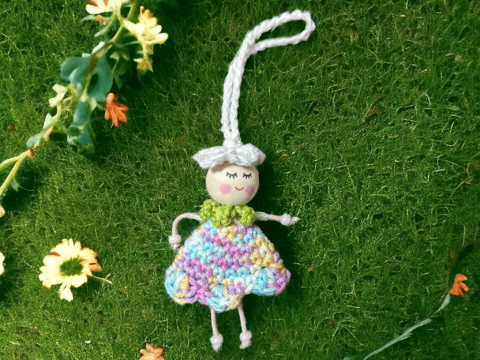 Kleines Blumenmädchen