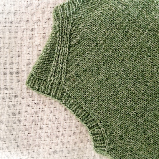 Strickanleitung Kinderpullunder Ponyslipover (98/104 - 134/140)