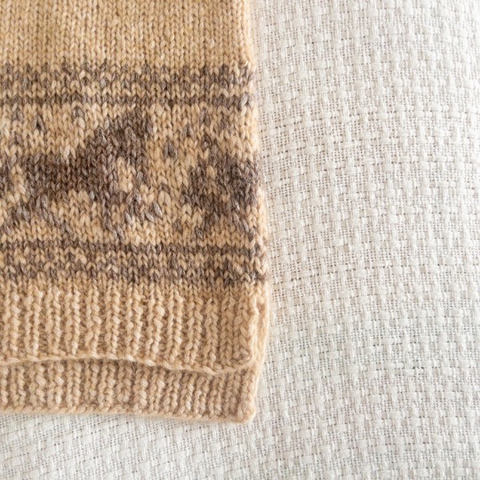 Strickanleitung Kinderpullunder Ponyslipover (98/104 - 134/140)