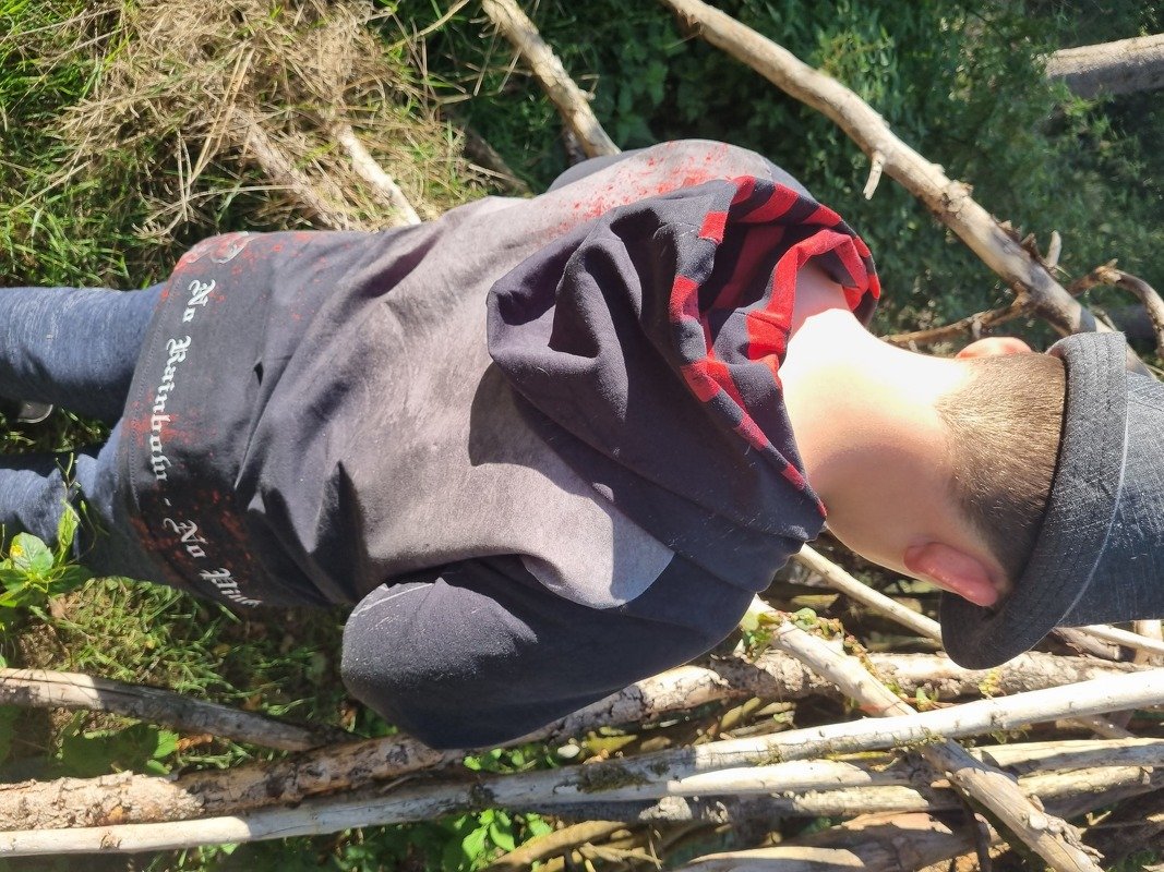 Add on wrap hood for Glenn-Glenni- Glenna