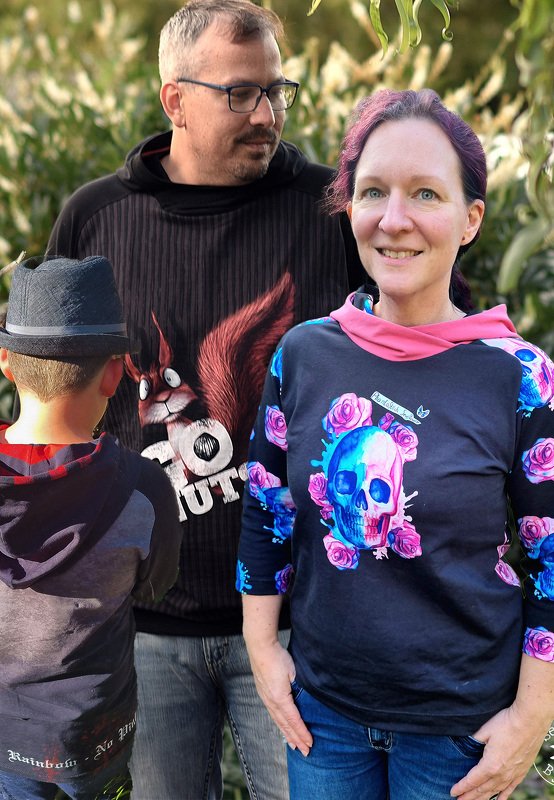 Add on wrap hood for Glenn-Glenni- Glenna - Image 9