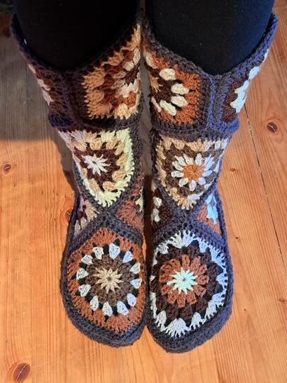 PATSCHEN * HAUSSCHUHE * STIEFELN * HeXagon - Resteverwertung