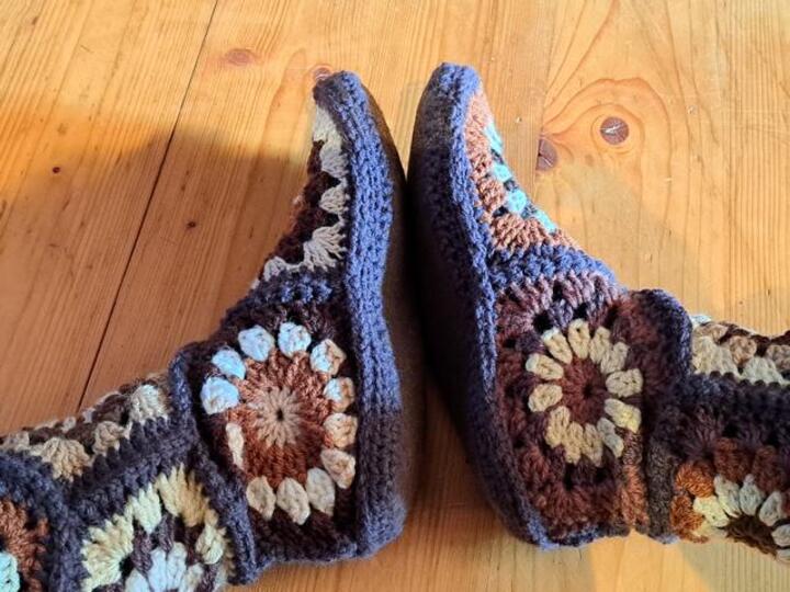 PATSCHEN * HAUSSCHUHE * STIEFELN * HeXagon - Resteverwertung