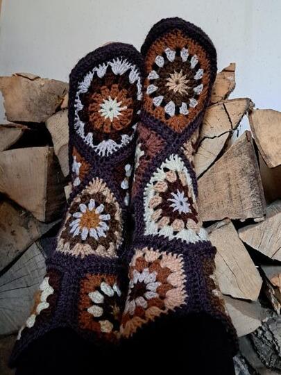 PATSCHEN * HAUSSCHUHE * STIEFELN * HeXagon - Resteverwertung