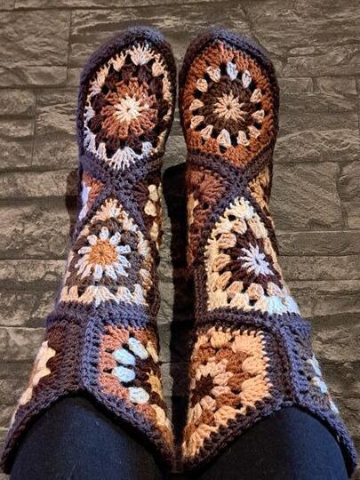 PATSCHEN * HAUSSCHUHE * STIEFELN * HeXagon - Resteverwertung