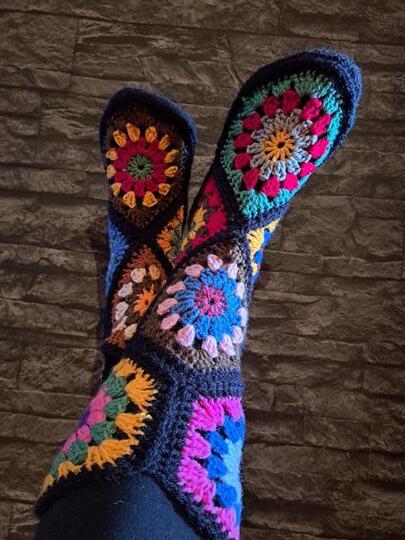 PATSCHEN * HAUSSCHUHE * STIEFELN * HeXagon - Resteverwertung