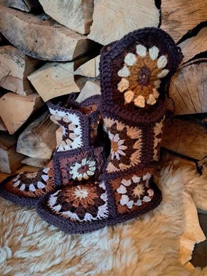 PATSCHEN * HAUSSCHUHE * STIEFELN * HeXagon - Resteverwertung