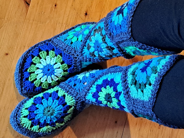 PATSCHEN * HAUSSCHUHE * STIEFELN * HeXagon - Resteverwertung