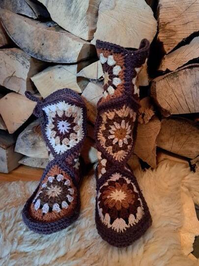 PATSCHEN * HAUSSCHUHE * STIEFELN * HeXagon - Resteverwertung