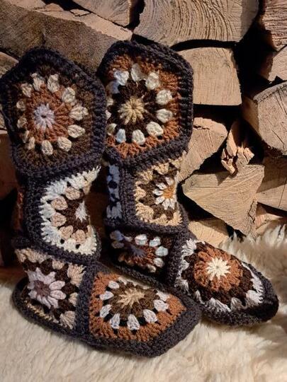 PATSCHEN * HAUSSCHUHE * STIEFELN * HeXagon - Resteverwertung