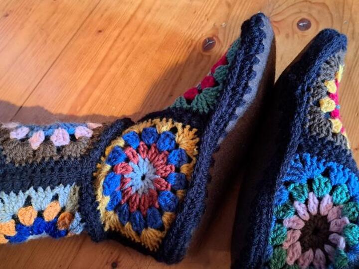 PATSCHEN * HAUSSCHUHE * STIEFELN * HeXagon - Resteverwertung