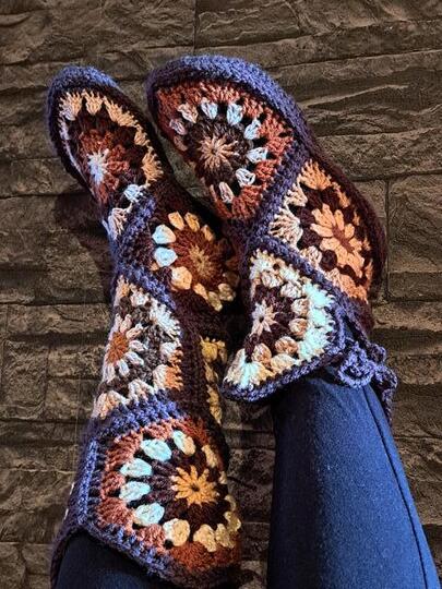 PATSCHEN * HAUSSCHUHE * STIEFELN * HeXagon - Resteverwertung