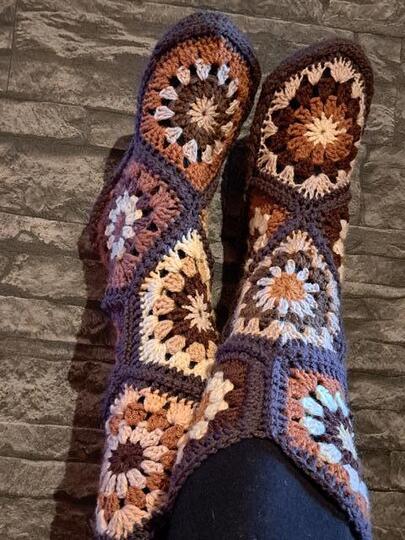 PATSCHEN * HAUSSCHUHE * STIEFELN * HeXagon - Resteverwertung