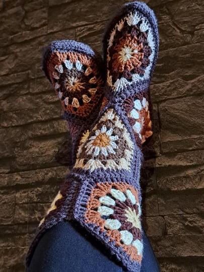 PATSCHEN * HAUSSCHUHE * STIEFELN * HeXagon - Resteverwertung