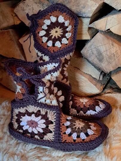 PATSCHEN * HAUSSCHUHE * STIEFELN * HeXagon - Resteverwertung