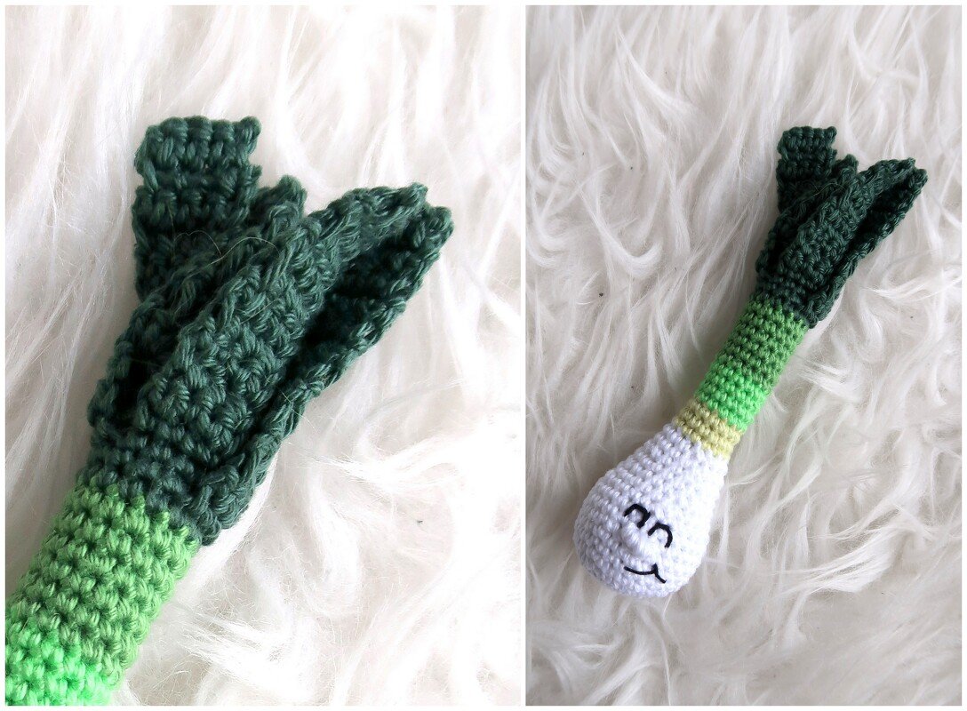 Grinsefrühlingszwiebel von LaCritza