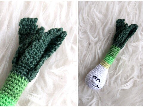 Grinsefrühlingszwiebel von LaCritza