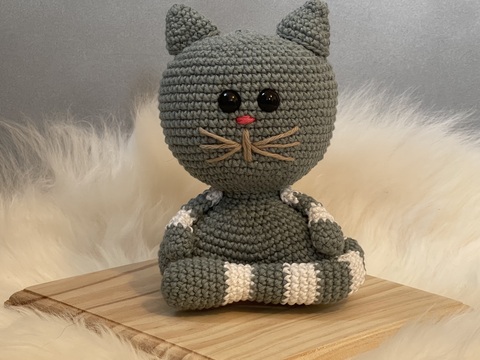 Kätzchen Häkelanleitung