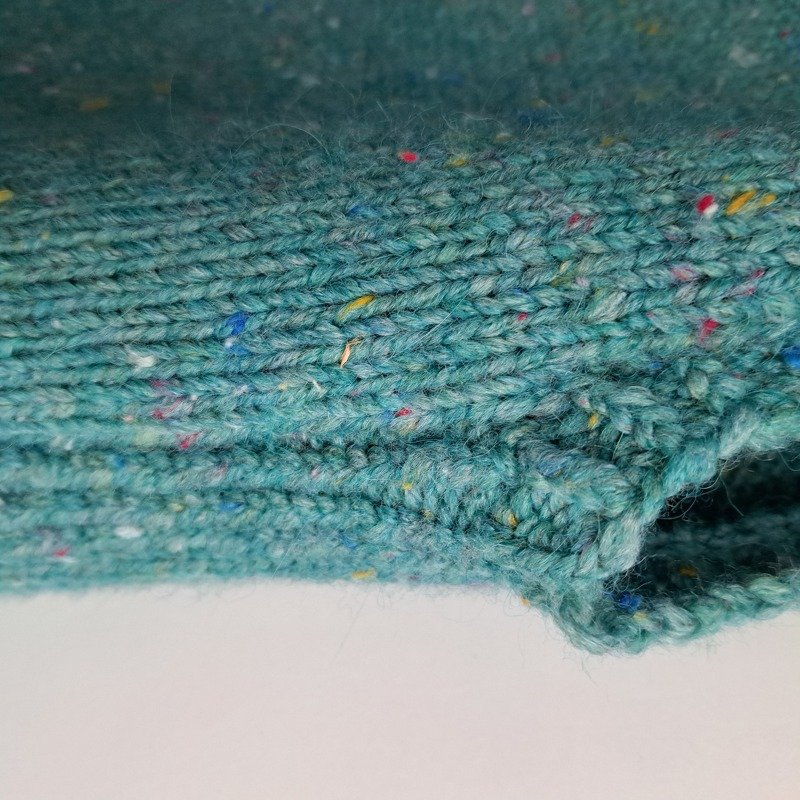 knitting pattern: Slipover Yoko - cozy turtleneck - Image 8