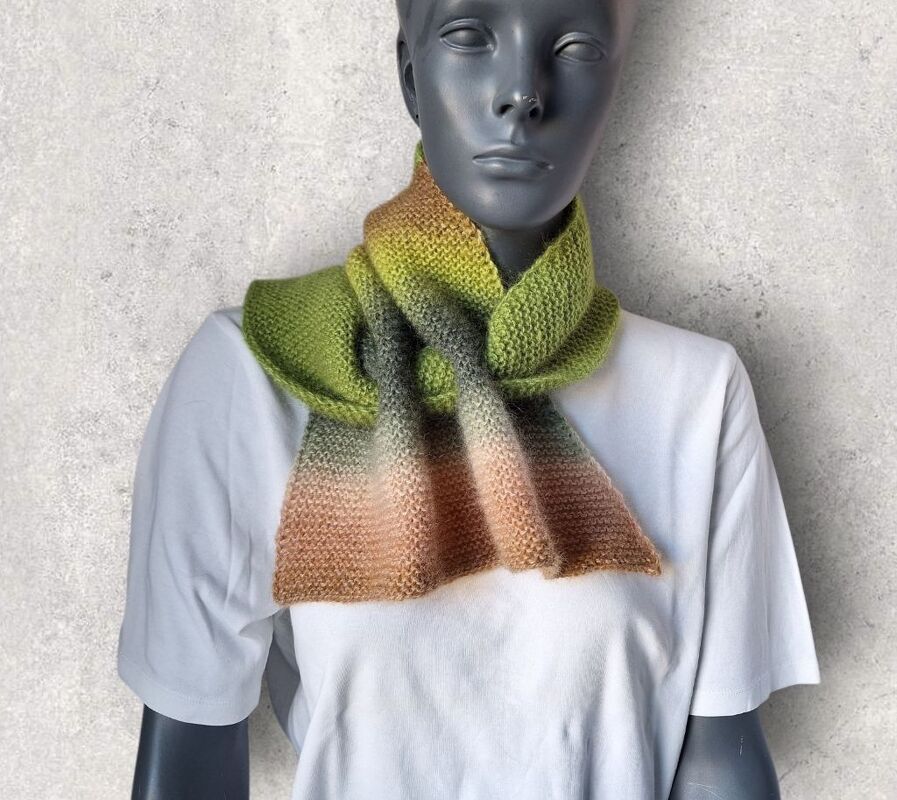 Strickanleitung Loop, Neckwarmer, Steckschal, Schalkragen  #324 - Bild 32
