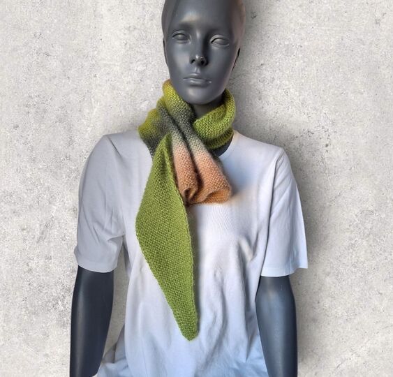 Strickanleitung Loop, Neckwarmer, Steckschal, Schalkragen  #324