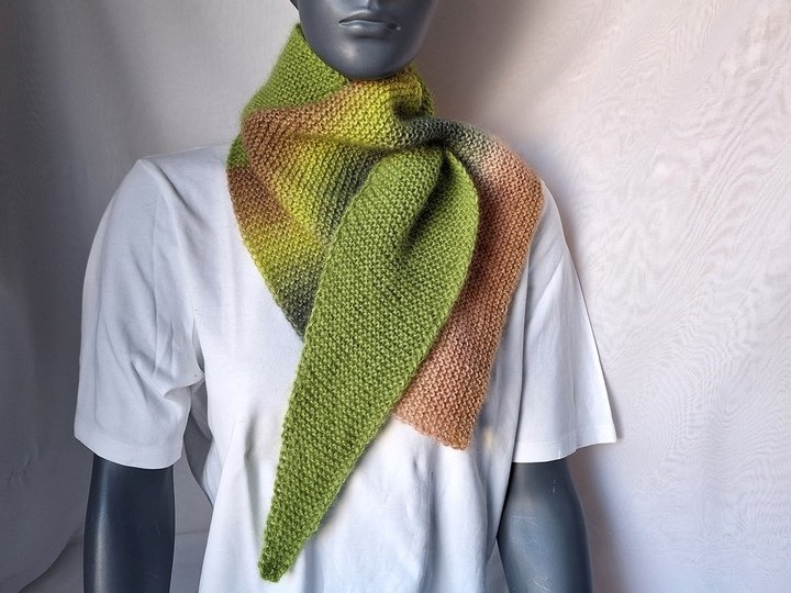 Strickanleitung Loop, Neckwarmer, Steckschal, Schalkragen  #324