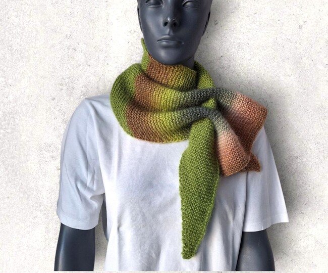 Strickanleitung Loop, Neckwarmer, Steckschal, Schalkragen  #324