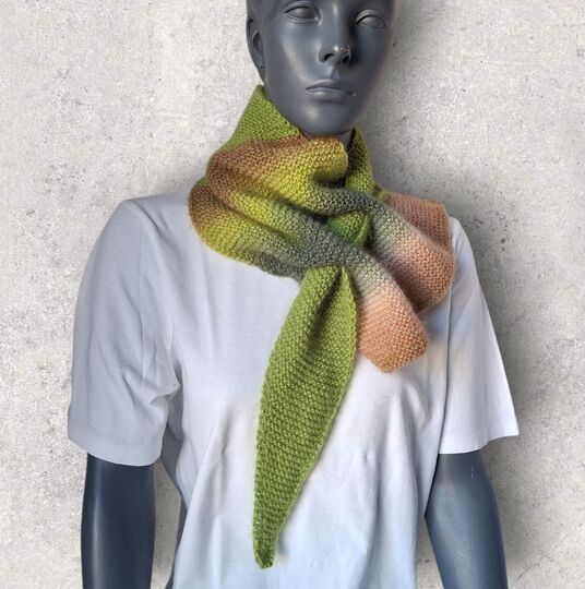 Strickanleitung Loop, Neckwarmer, Steckschal, Schalkragen  #324