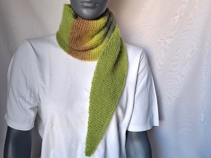 Strickanleitung Loop, Neckwarmer, Steckschal, Schalkragen  #324