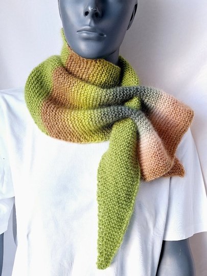 Strickanleitung Loop, Neckwarmer, Steckschal, Schalkragen  #324