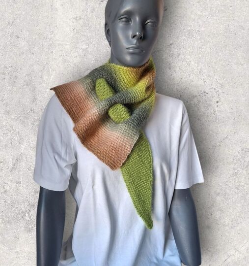 Strickanleitung Loop, Neckwarmer, Steckschal, Schalkragen  #324