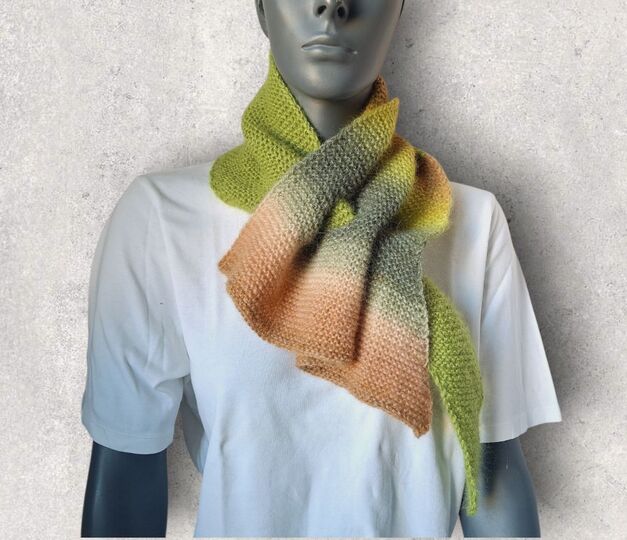 Strickanleitung Loop, Neckwarmer, Steckschal, Schalkragen  #324