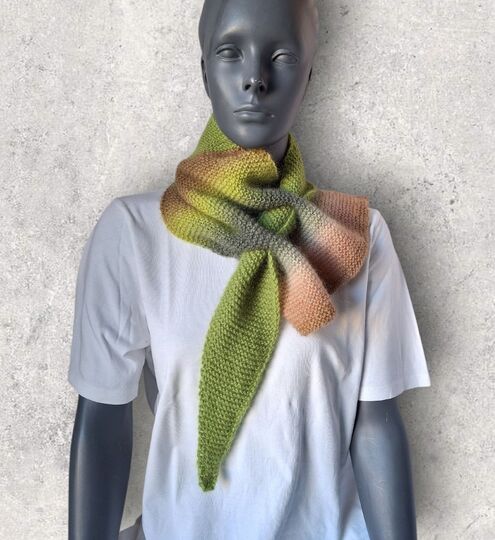 Strickanleitung Loop, Neckwarmer, Steckschal, Schalkragen  #324