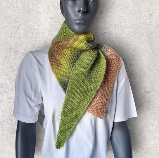 Strickanleitung Loop, Neckwarmer, Steckschal, Schalkragen  #324