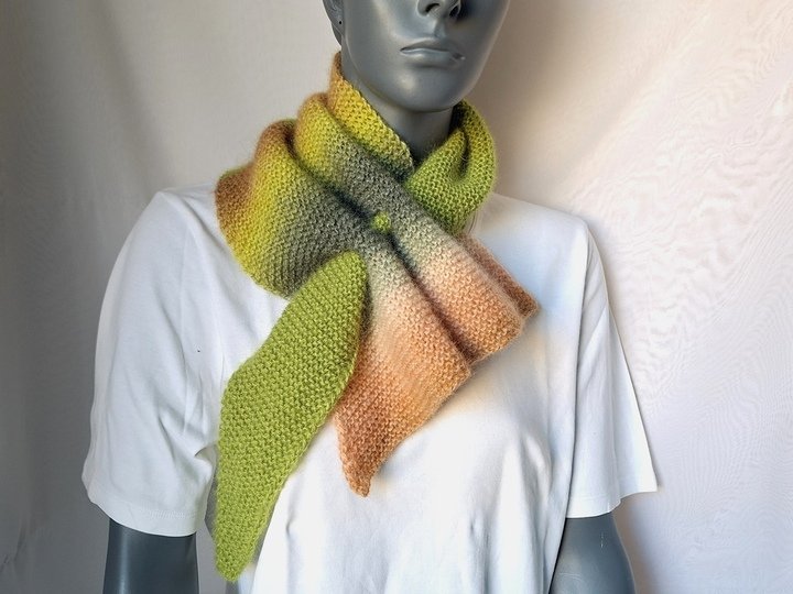 Strickanleitung Loop, Neckwarmer, Steckschal, Schalkragen  #324