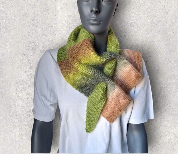 Strickanleitung Loop, Neckwarmer, Steckschal, Schalkragen  #324