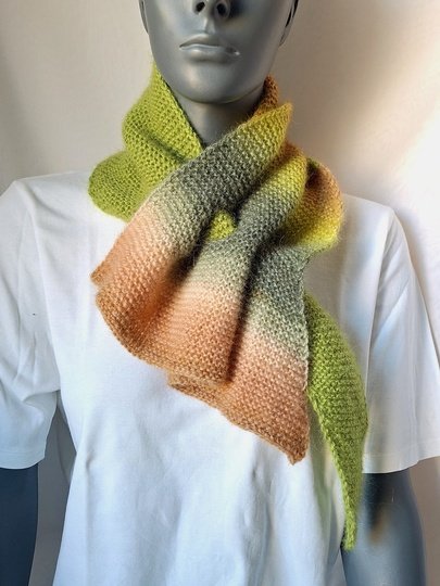 Strickanleitung Loop, Neckwarmer, Steckschal, Schalkragen  #324